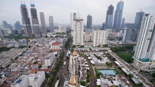 Apartment Cosmo Terrace Jakarta Exteriér fotografie