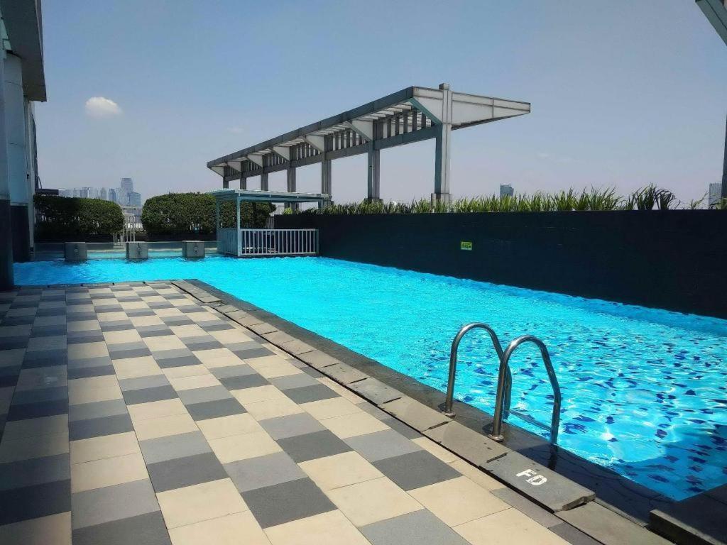 Apartment Cosmo Terrace Jakarta Exteriér fotografie