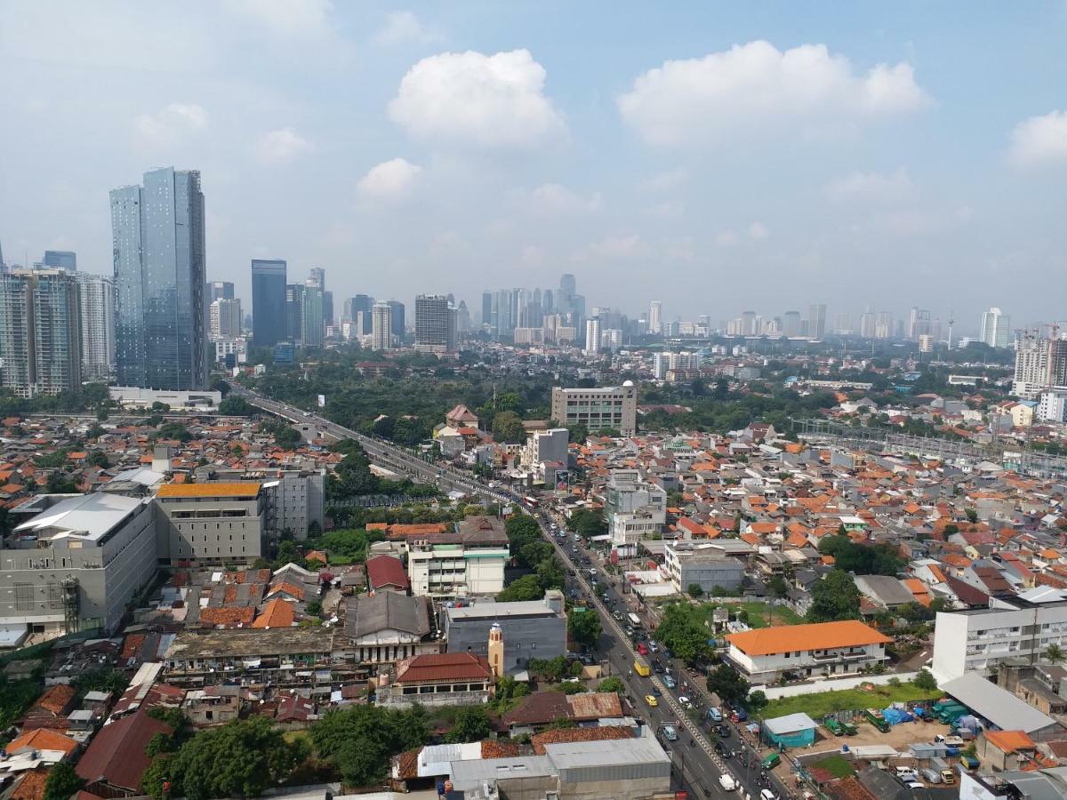 Apartment Cosmo Terrace Jakarta Exteriér fotografie